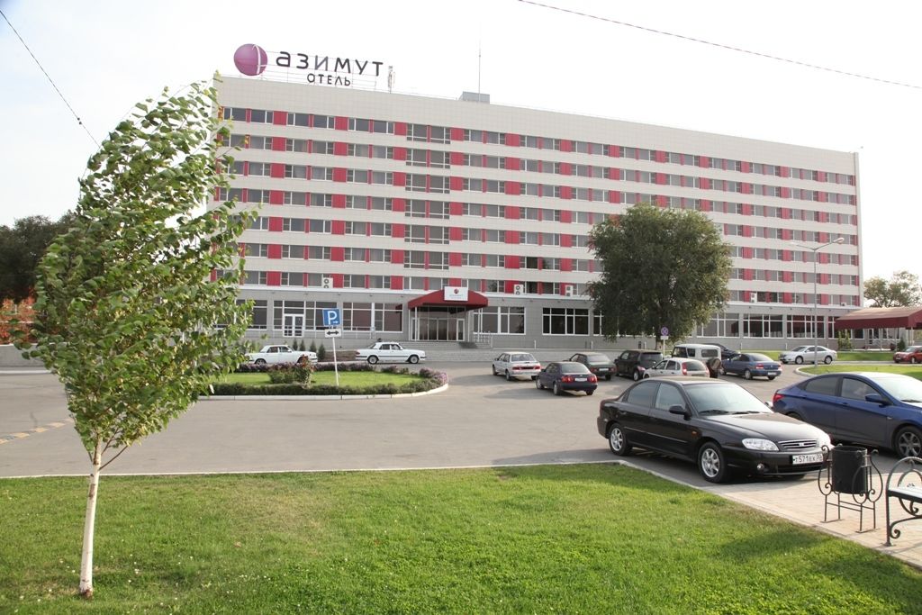 Azimut Hotel Astrahan Dış mekan fotoğraf