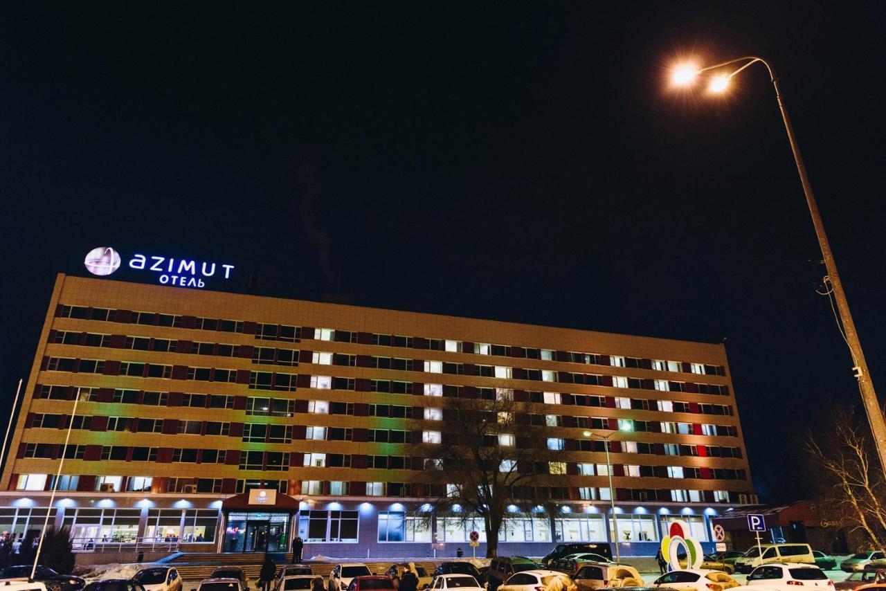 Azimut Hotel Astrahan Dış mekan fotoğraf